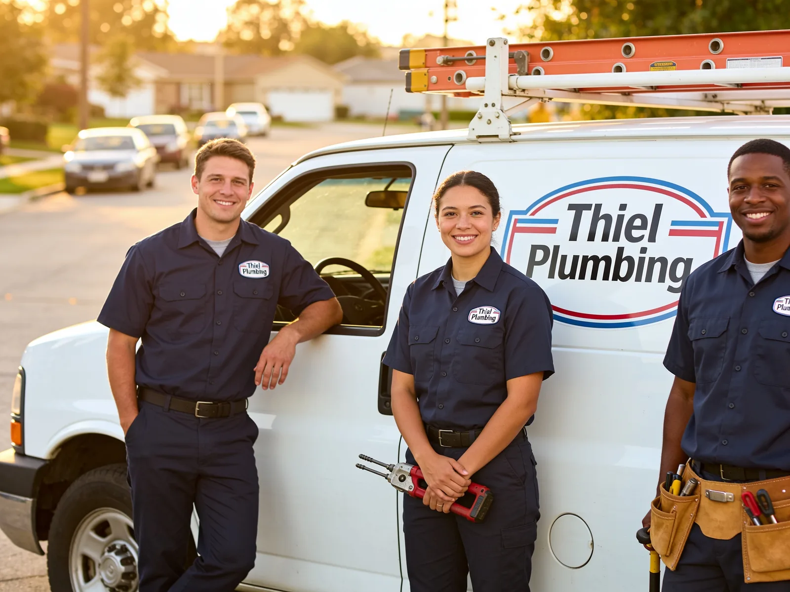 Plumber company in Valentines, VA